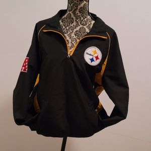 Official NFL Steeler's windbreaker